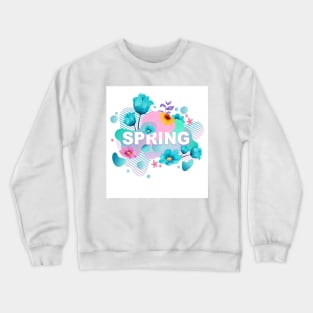 Funny Spring Crewneck Sweatshirt